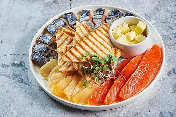 Ассорти рыбных разносолов