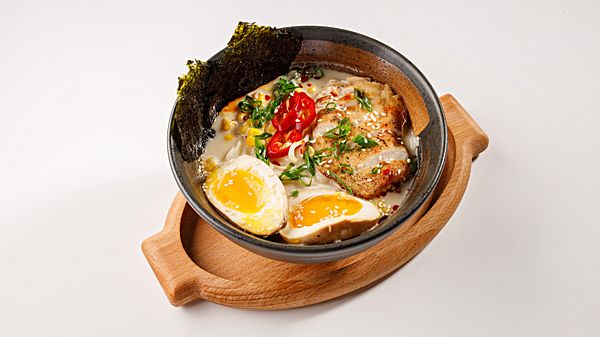 Сырный рамен