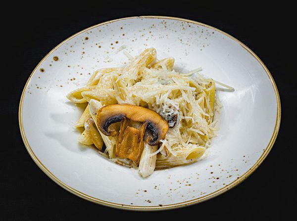 Паста с грибами