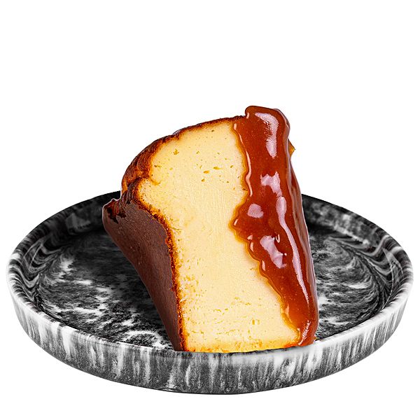Десерт «Баскский чизкейк»