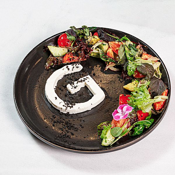 Салат из свежих овощей