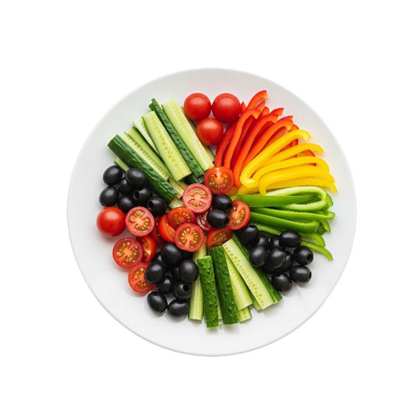 Плато овощное