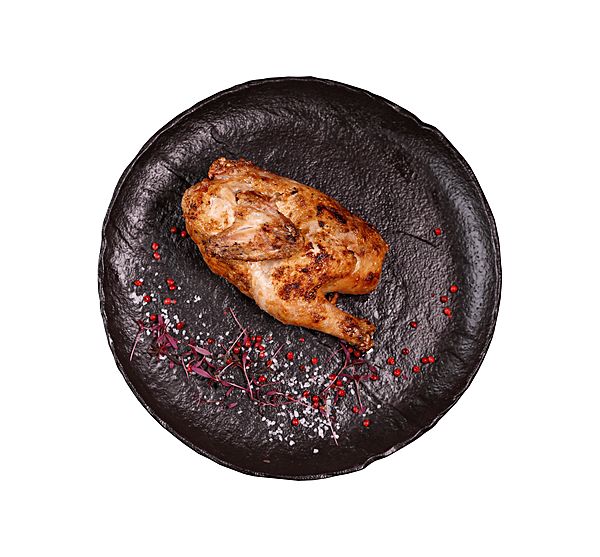 Цыпленок на гриле