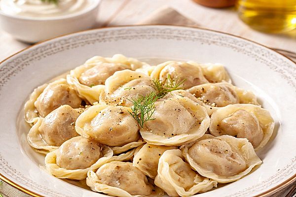 Пельмени с индейкой