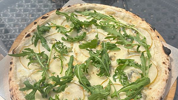 Груша с сыром Дор Блю