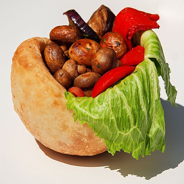 Шашлык грибной