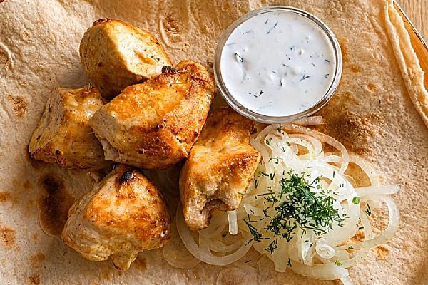 Шашлык из курицы
