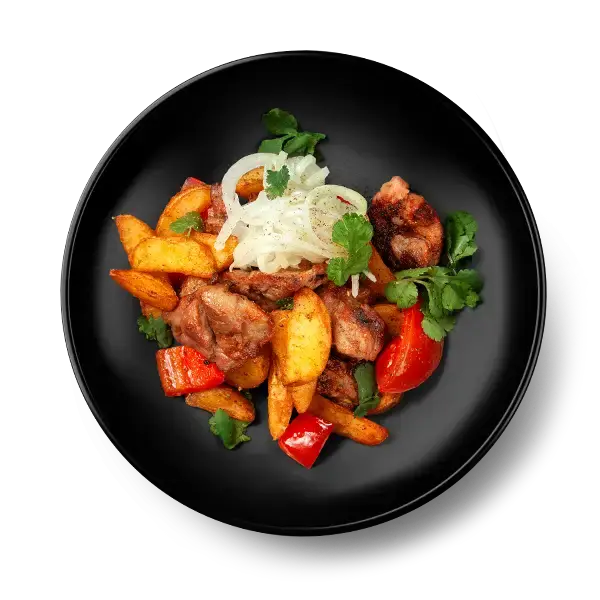 Шашлык по-деревенски