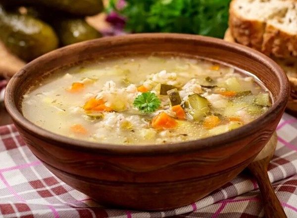 Суп Рассольник