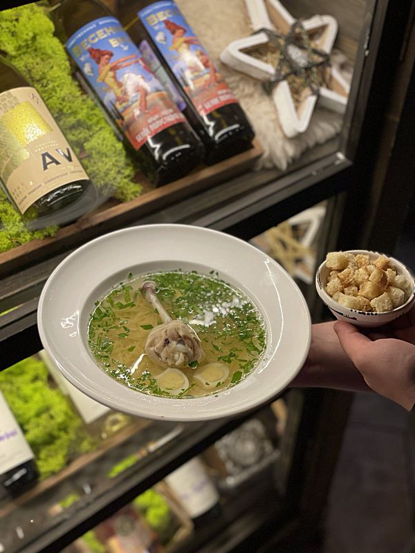 Куриный бульон