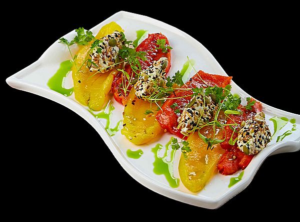 Прованский перец с творожным сыром