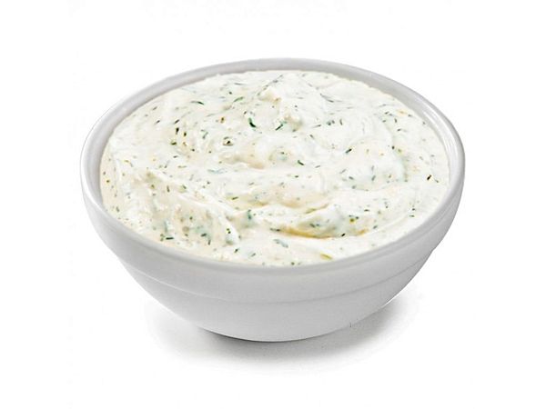 Сметано-чесночный