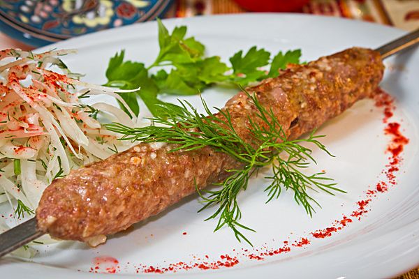 Шыралы кебаб