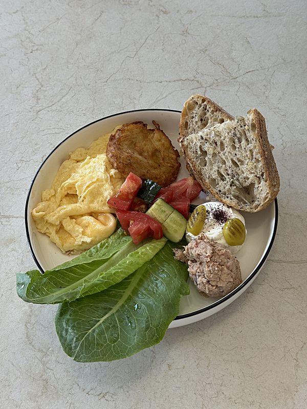 Средиземноморский завтрак