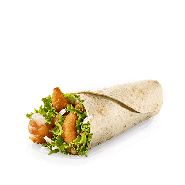 Цезарь ролл с креветками