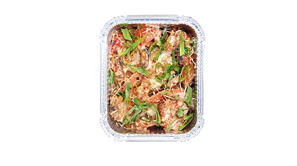 Мидии в сливочном соусе