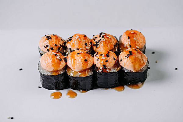 Запеченные с тунцом