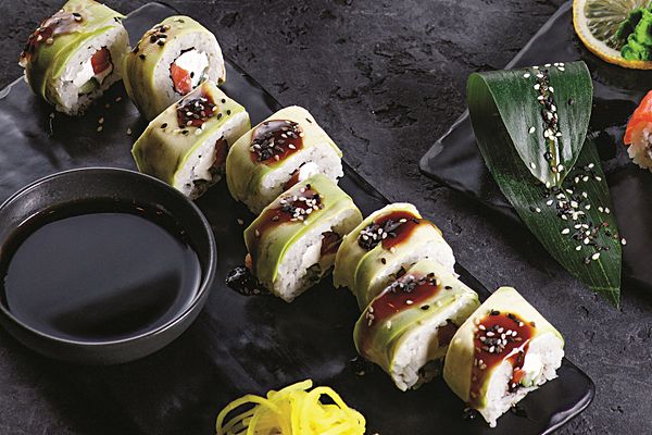 Зеленый дракон