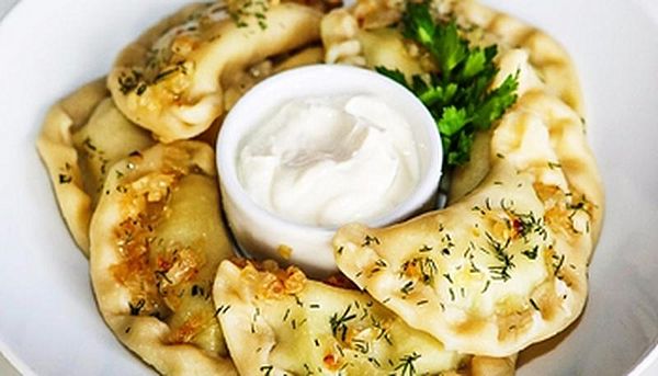 Вареники с картошкой