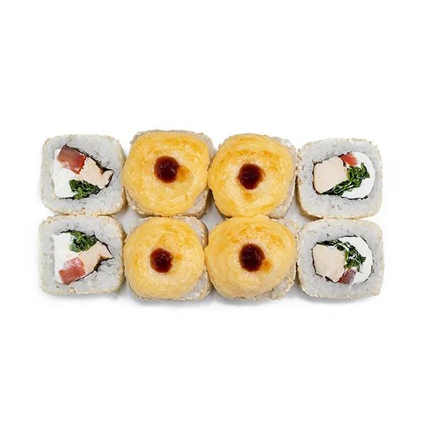 Запеченный цыпленок