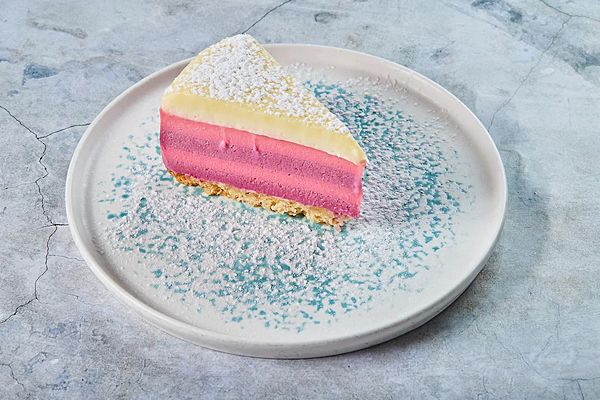 Чизкейк ягодный