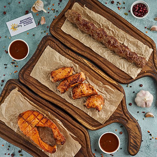 Люля-кебаб из говядины