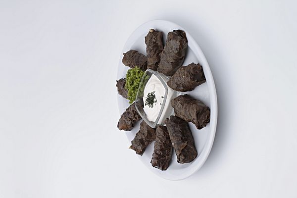 Сарма с бараниной