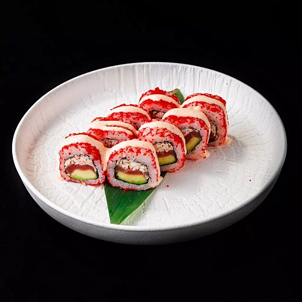 Калифорния с тунцом и снежным крабом