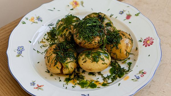 Молодой картофель