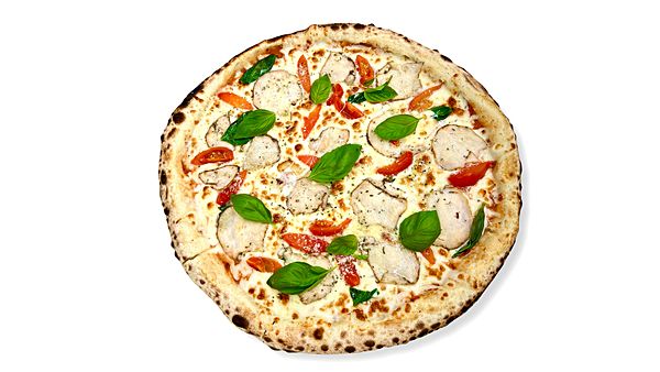 Курочка с базиликом