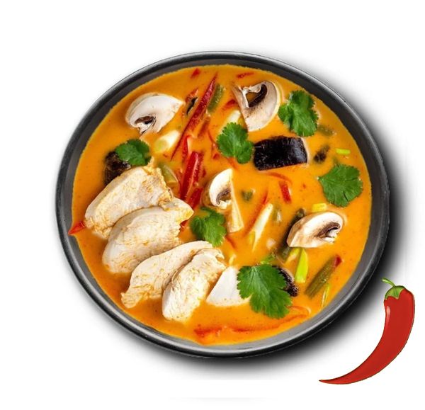 Том Ям с курицей