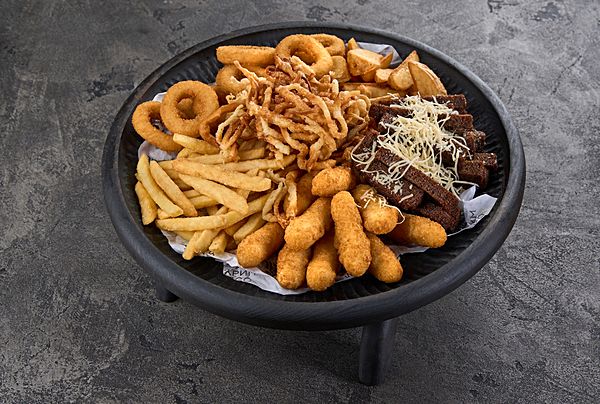 Ассорти закусок к пиву