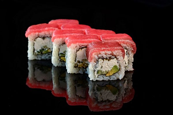 Филадельфия с тунцом