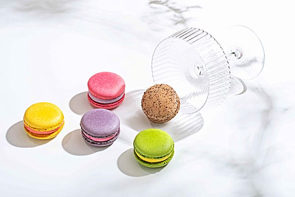 Макарони шоколадный