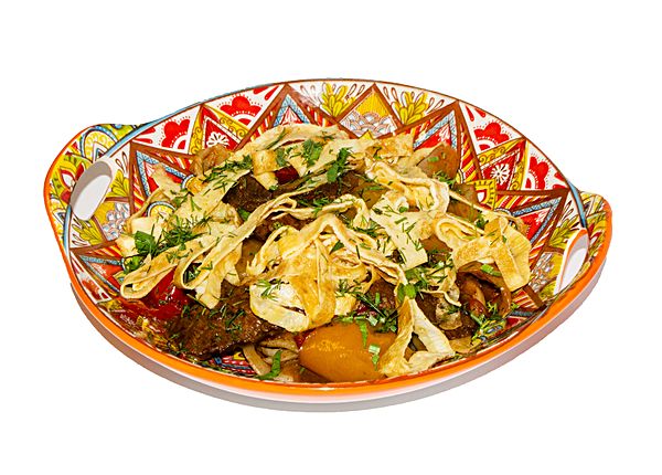 Лагман жаренный