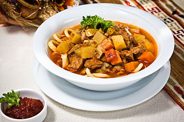 Лагман по-уйгурски