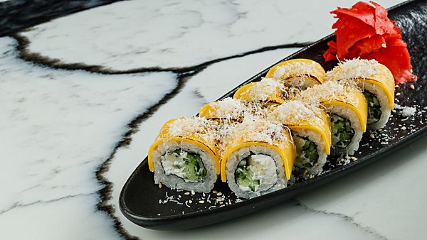 Ролл 5 сыров