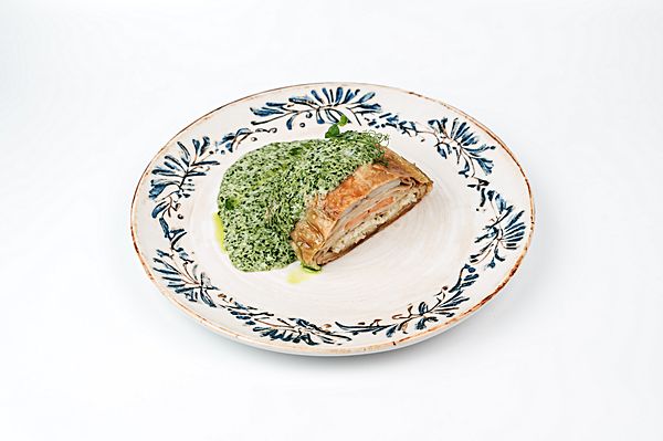 Кулебяка царский пирог
