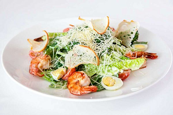 Цезарь с креветками