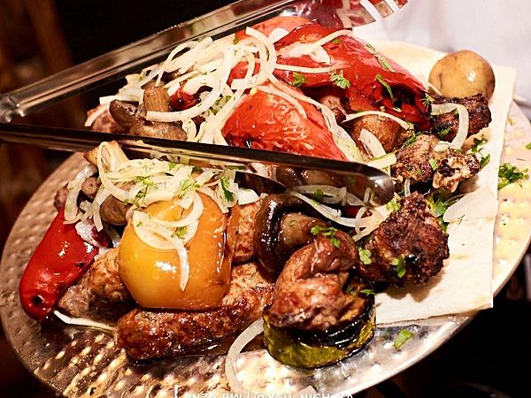 Мангал микс Свинина-курица