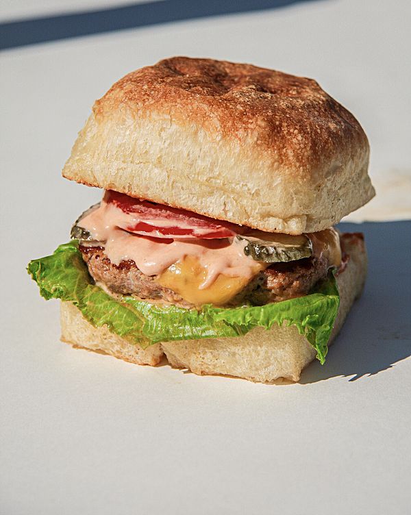 Бабушкин бургер стандарт