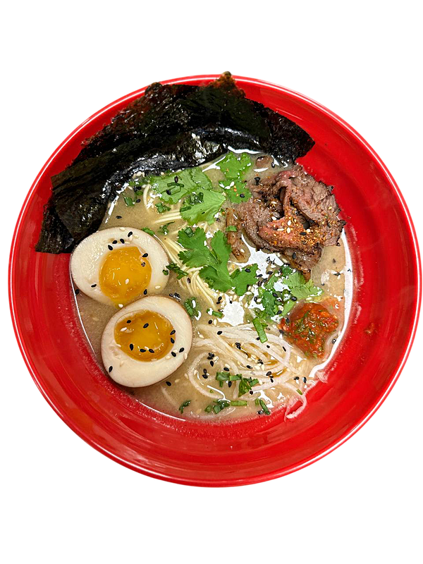 Рамен с говядиной Пульдоги