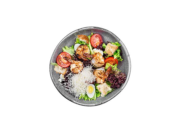 Цезарь с креветкой