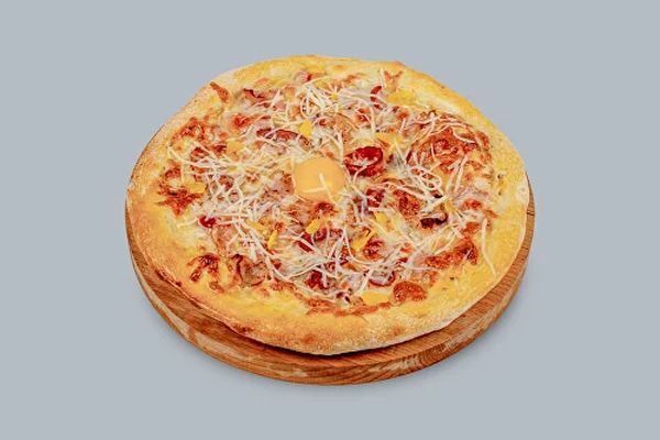 Пицца Карбонара