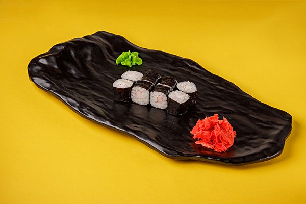 Маки с креветкой