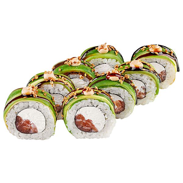 Ролл Зеленый дракон