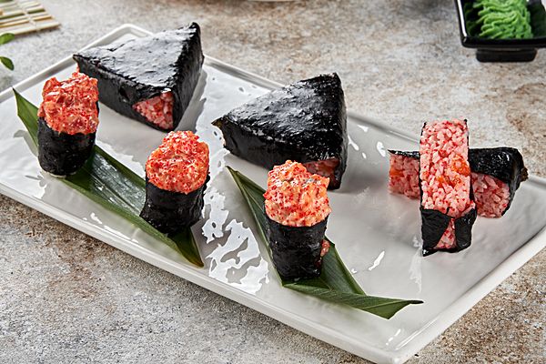 Гункан креветка