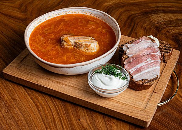 Борщ классический