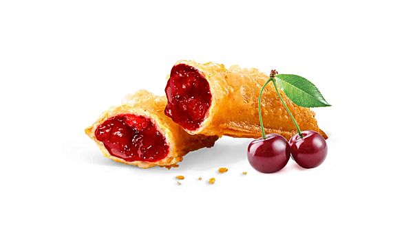 Хот Пай с вишней
