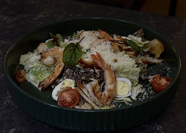 Цезарь с креветкой